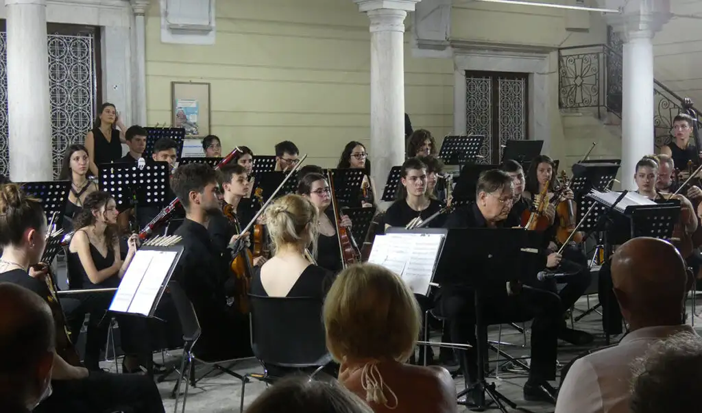 Συναυλία κλασικής μουσικής στο Φεστιβάλ Ναυπλίου 5-7-2025