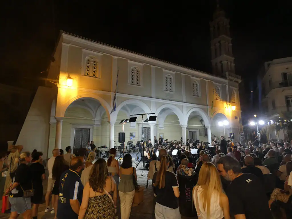 Συναυλία κλασικής μουσικής στο Φεστιβάλ Ναυπλίου 5-7-2025