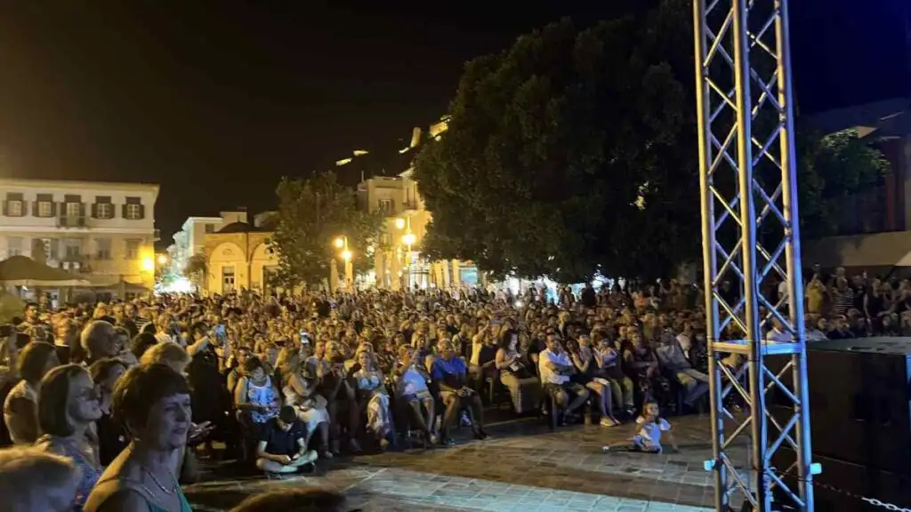 Τελευταία συναυλία του 34ου Φεστιβάλ Ναυπλίου