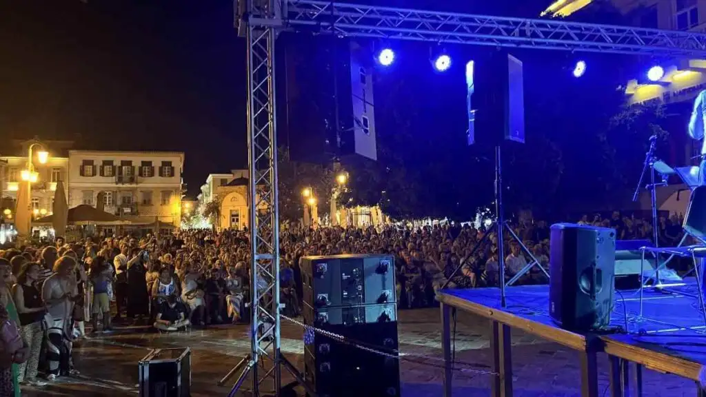 Τελευταία συναυλία του 34ου Φεστιβάλ Ναυπλίου