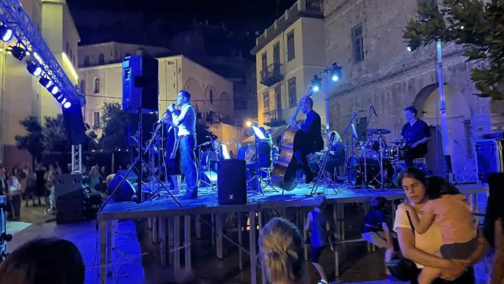 Τελευταία συναυλία του 34ου Φεστιβάλ Ναυπλίου