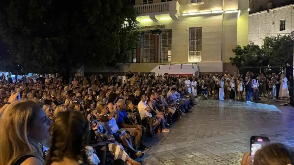 Τελευταία συναυλία του 34ου Φεστιβάλ Ναυπλίου
