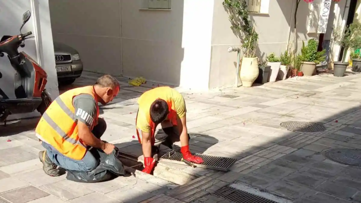 Ναύπλιο: Ξεκίνησε ο καθαρισμός φρεατίων από τη Δ.Ε.Υ.Α.Ν.