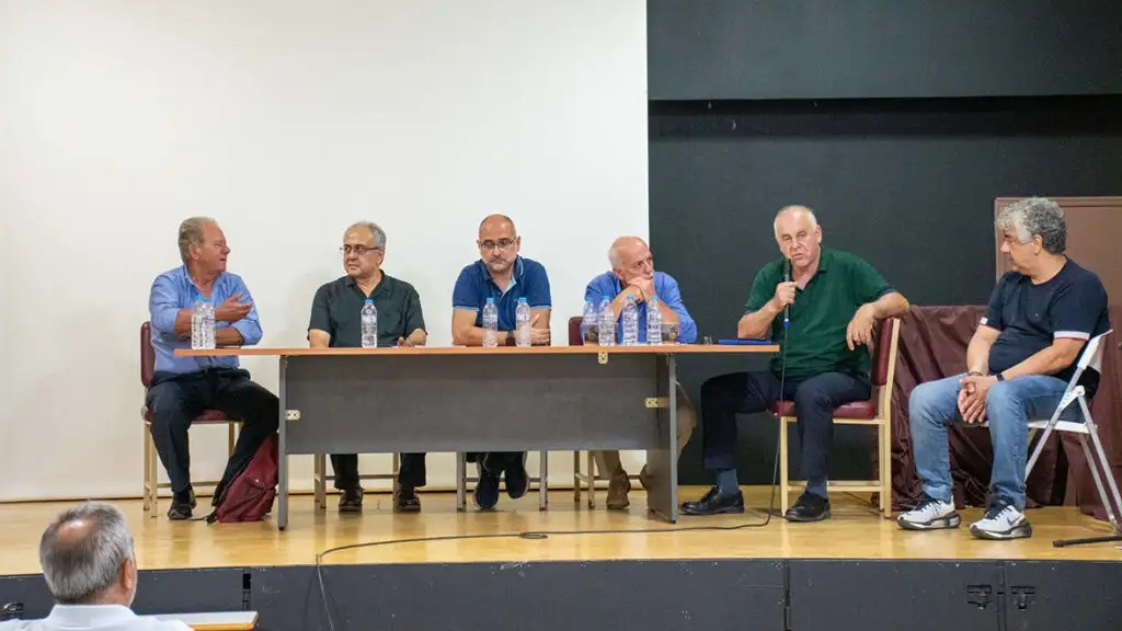 Ημερίδα για το νερό στην Αργολίδα στο Κουτσοπόδι