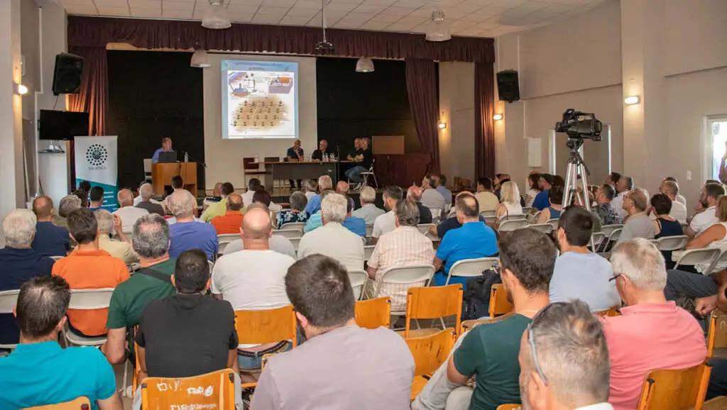 Ημερίδα για το νερό στην Αργολίδα στο Κουτσοπόδι