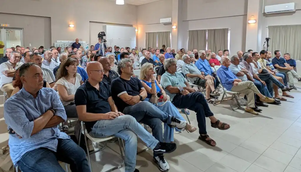 Ημερίδα για το νερό στην Αργολίδα στο Κουτσοπόδι