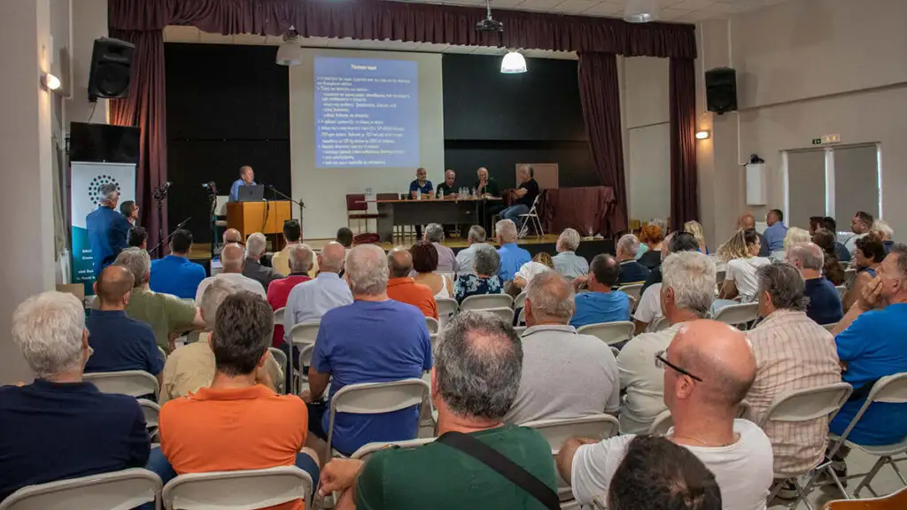 Ημερίδα για το νερό στην Αργολίδα στο Κουτσοπόδι