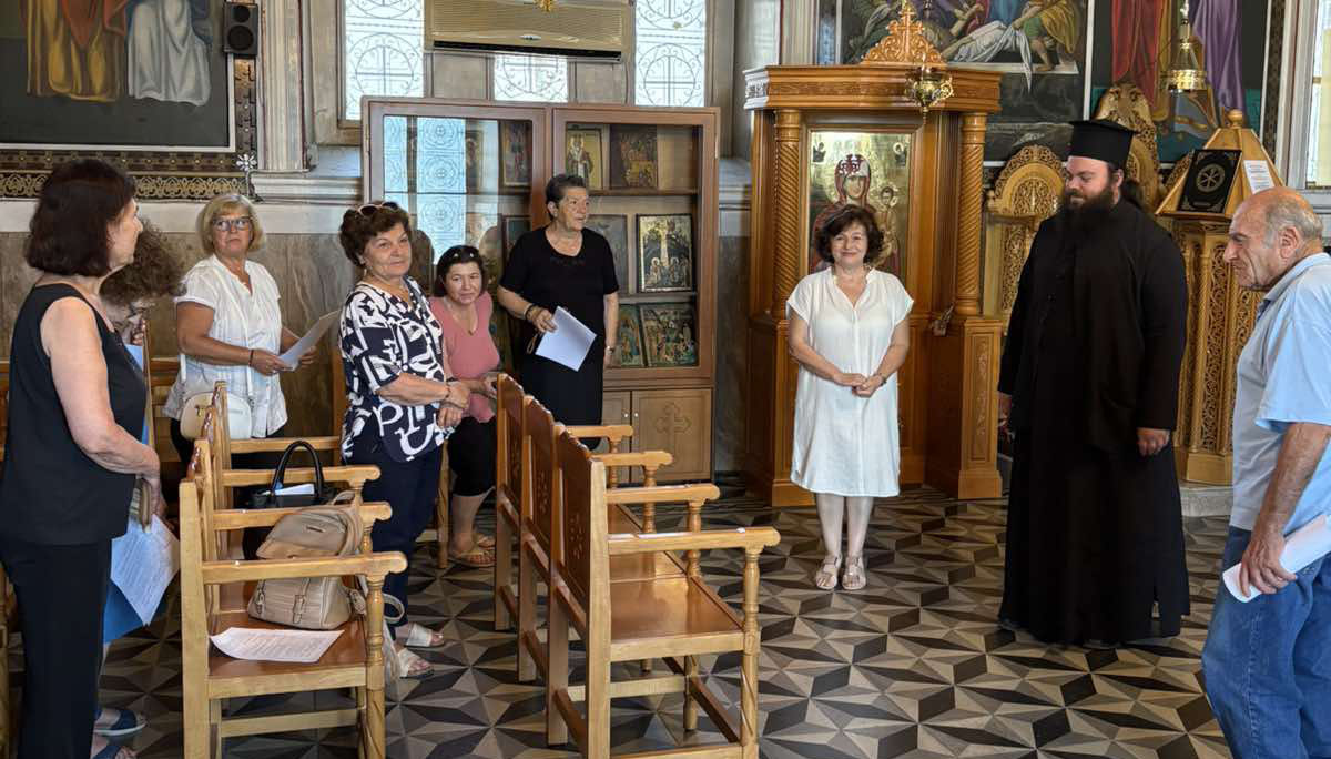 Υγιής γήρανση και άλλα ιατρικά θέματα στο Μαλανδρένι