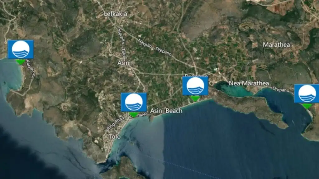 Καραθώνα Γαλάζια Σημαία