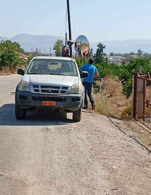 καθαρισμός χόρτα Δήμος Άργους - Μυκηνών