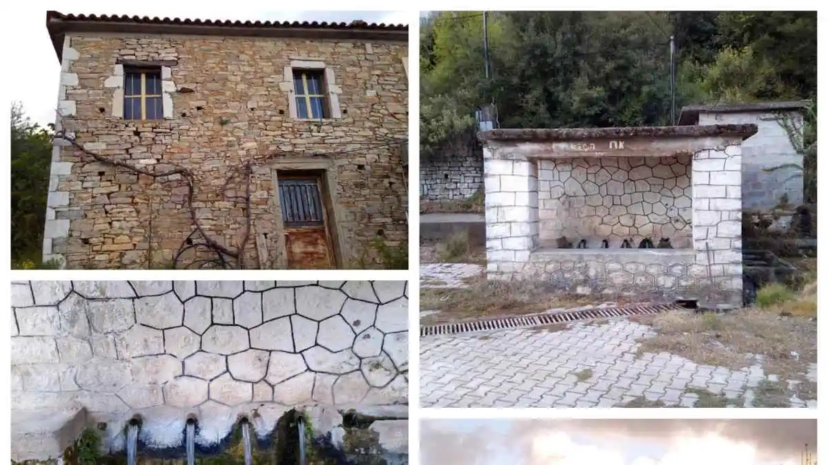 Κάτω Βούταινα Μεσσηνίας – Η λάμψη μέσα στην ερήμωση