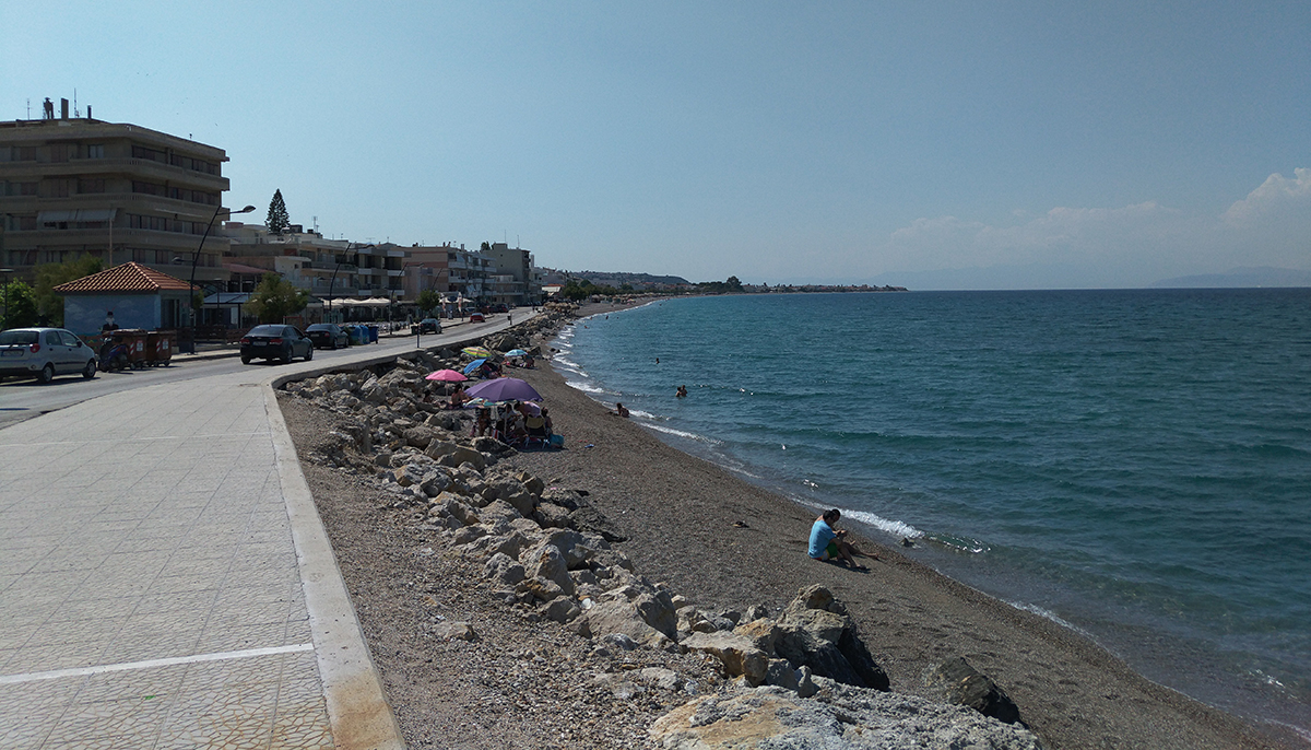 Κιάτο: 4 εκατ. ευρώ για τη βιοκλιματική ανάπλαση του παραλιακού μετώπου