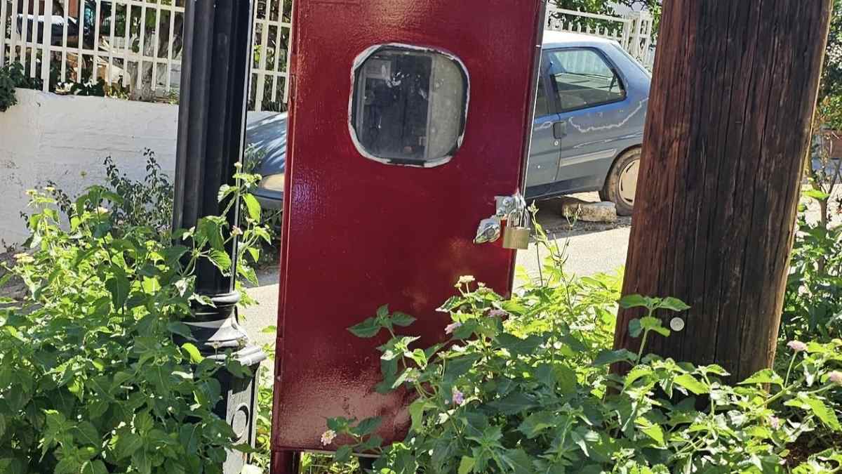 Ομόρφυναν οι πίνακες ρεύματος στο Κιβέρι Αργολίδας με πρωτοβουλία των κατοίκων
