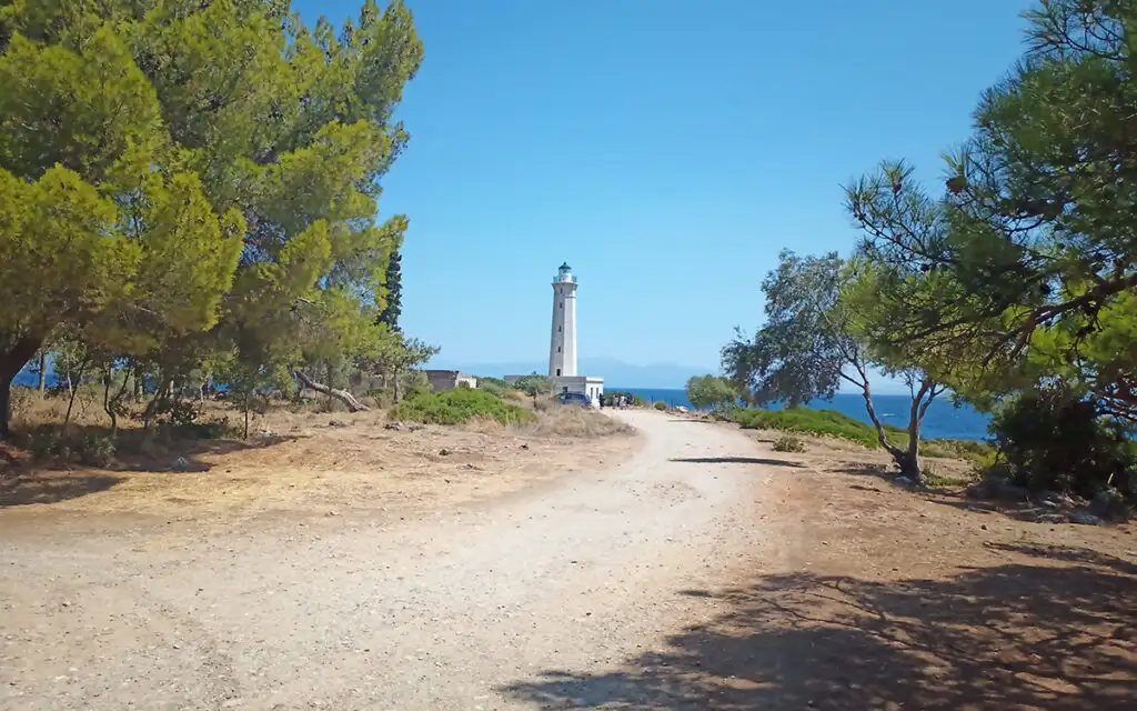 Κρανάη Γύθειο φάρος