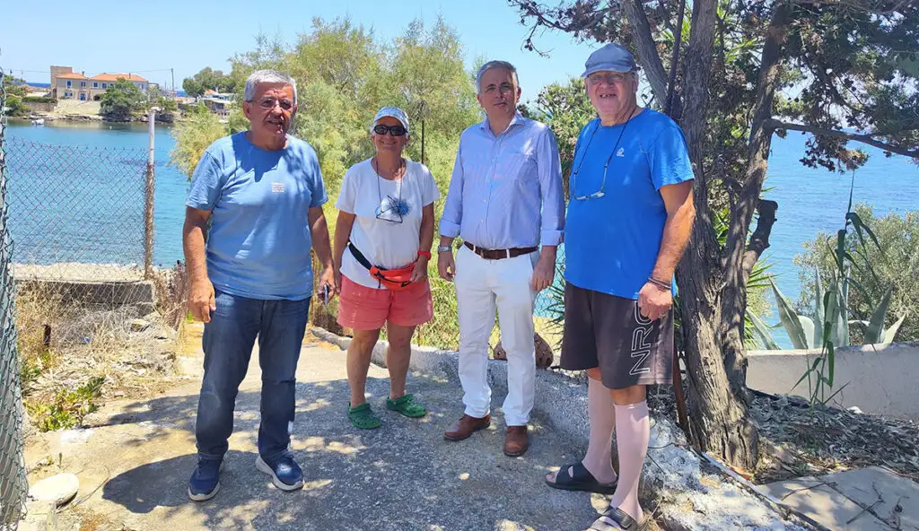 Διάβρωση Ξιφίας Μονεμβασιάς Μανώλης Μάκαρης
