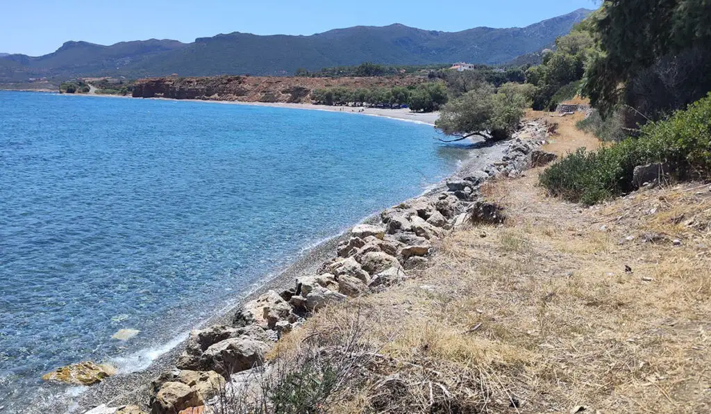 Διάβρωση Ξιφίας Μονεμβασιάς