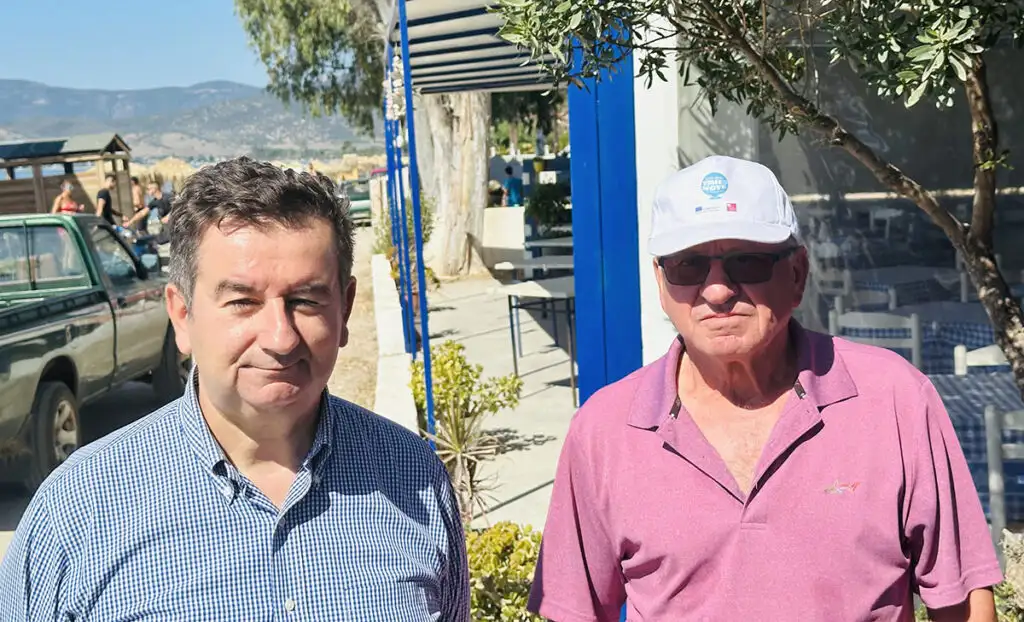 ειδικός ανελκυστήρας για άτομα με κινητικά προβλήματα στη Νέα Κίο