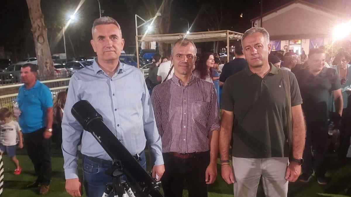 Μια νύχτα κάτω από τα αστέρια στο Μουσείο Παιδικής Ηλικίας στο Ναύπλιο