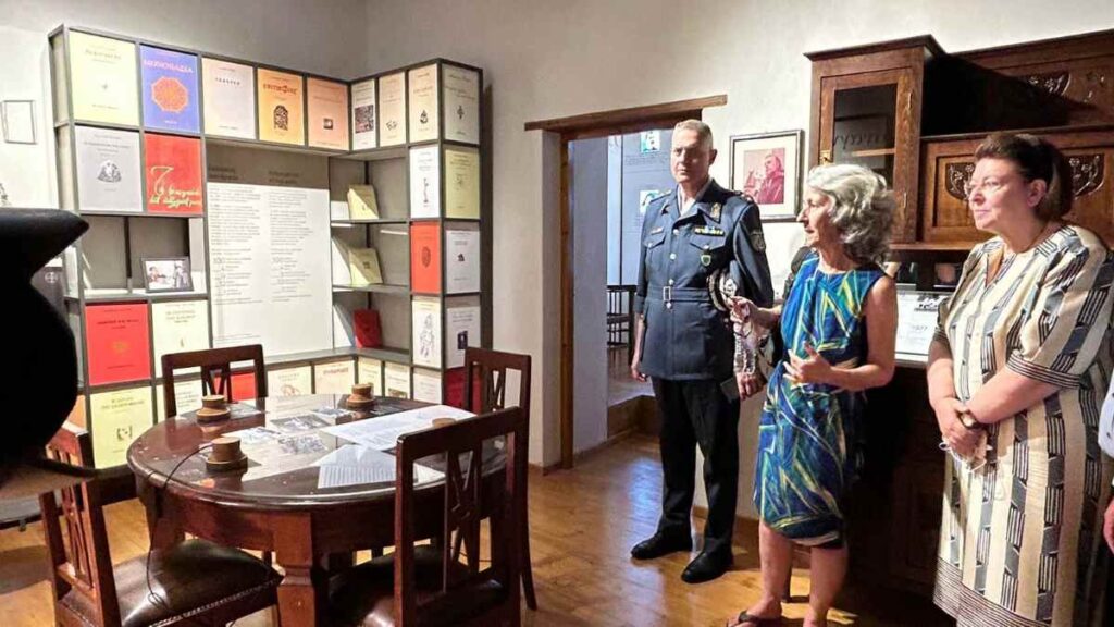 Εγκαίνια Μουσείου Γιάννη Ρίτσου Μονεμβασιά