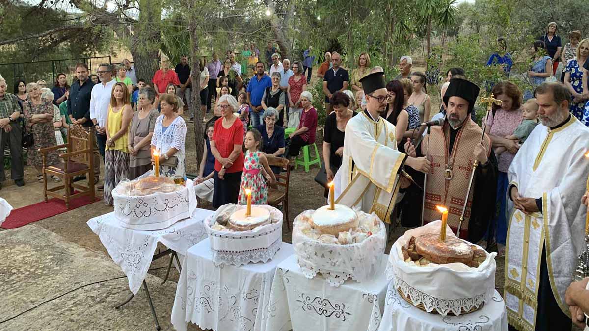 Το μήνυμα του μητροπολίτη Ιρλανδίας Ιάκωβου από το Λυγουριό