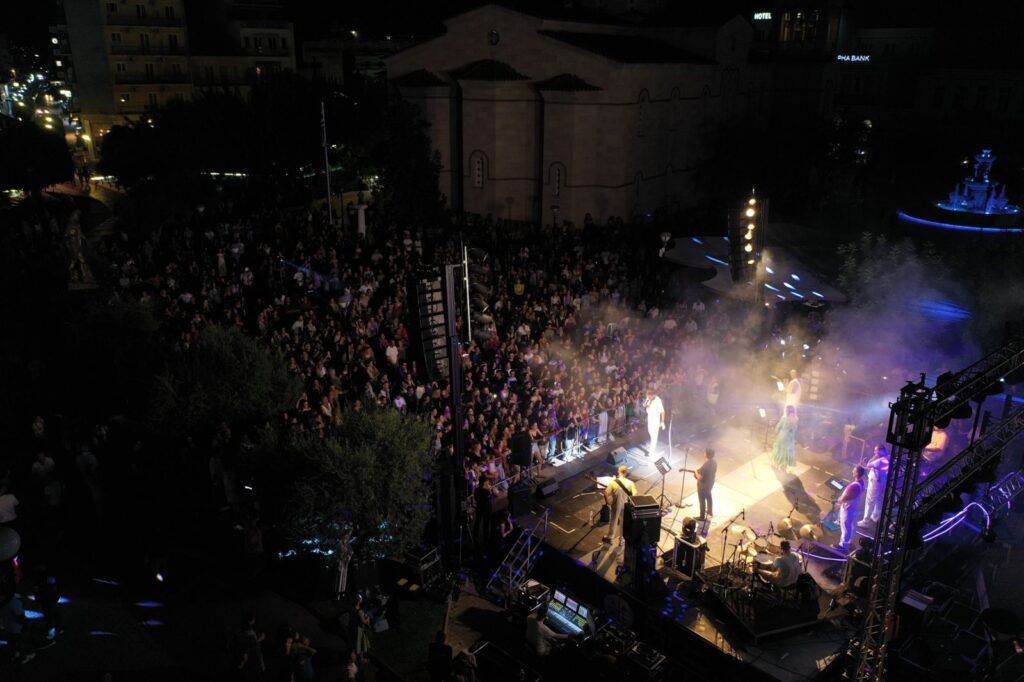Συναυλία Πάνος Μουζουράκης Άργος