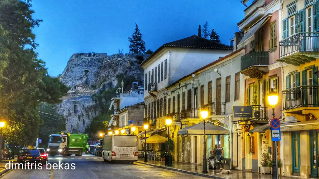 Ανατολή στο Ναύπλιο