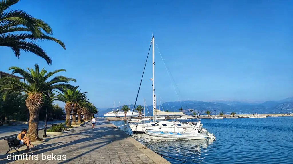 Ναύπλιο κρουαζιέρα 20-7-2025