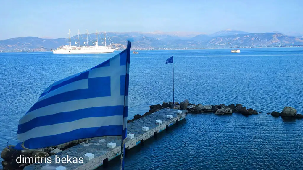 Ναύπλιο κρουαζιέρα 20-7-2025