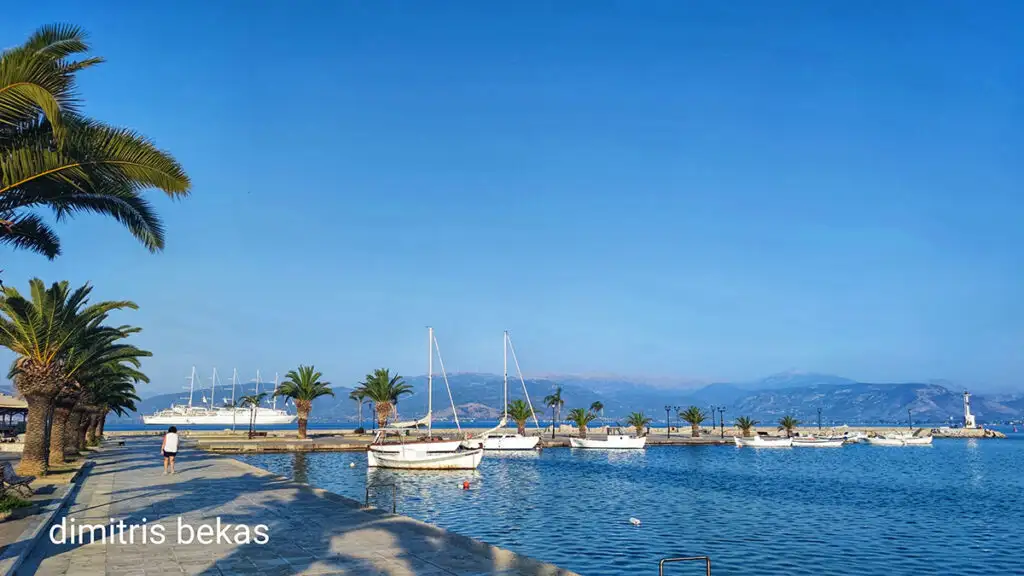 Ναύπλιο κρουαζιέρα 20-7-2025