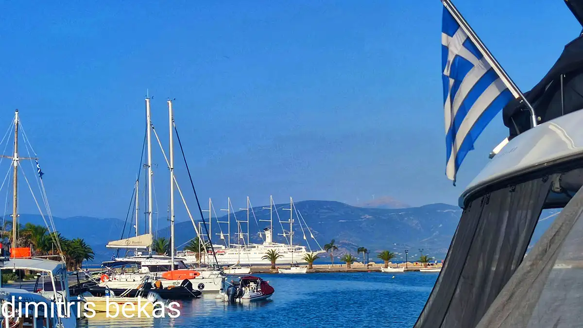 Η γοητεία του Ναυπλίου μέσα από την κρουαζιέρα