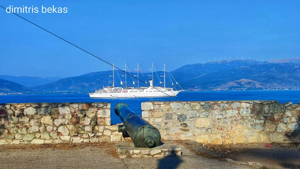 Ναύπλιο κρουαζιέρα 20-7-2025