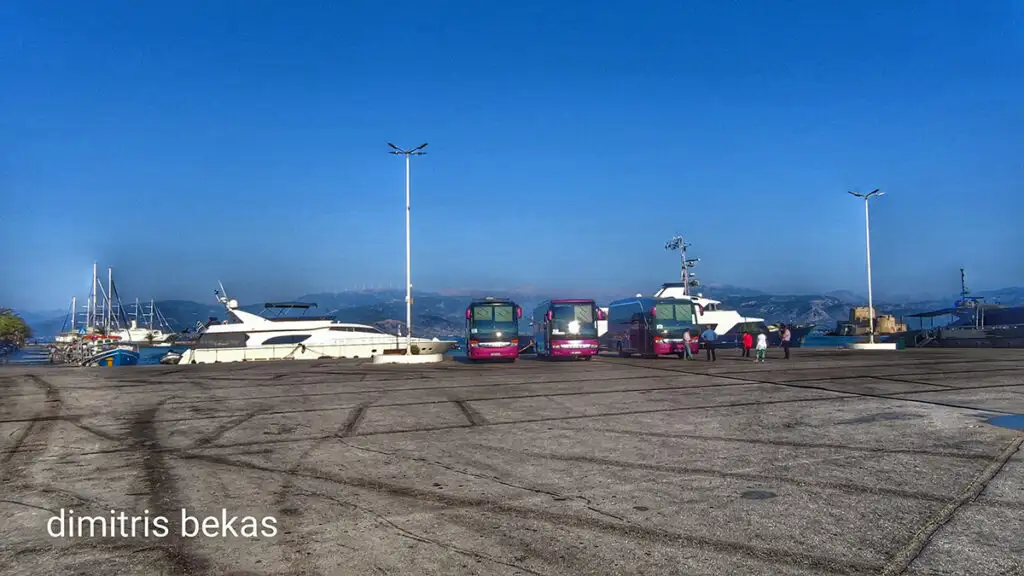 Ναύπλιο κρουαζιέρα 20-7-2025