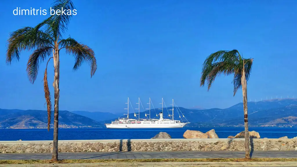 Ναύπλιο κρουαζιέρα 20-7-2025