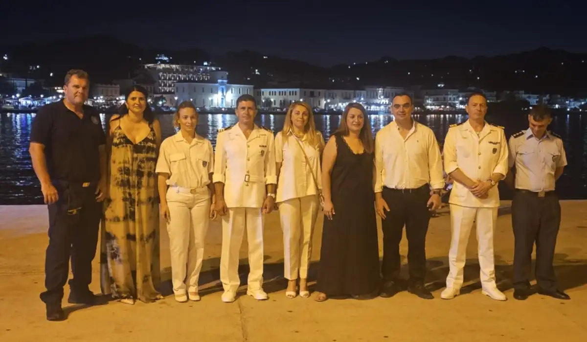 Λαμπερή Ναυτική Εβδομάδα στο Γύθειο