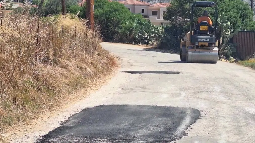 οδικό δίκτυο Ερμιονίδα