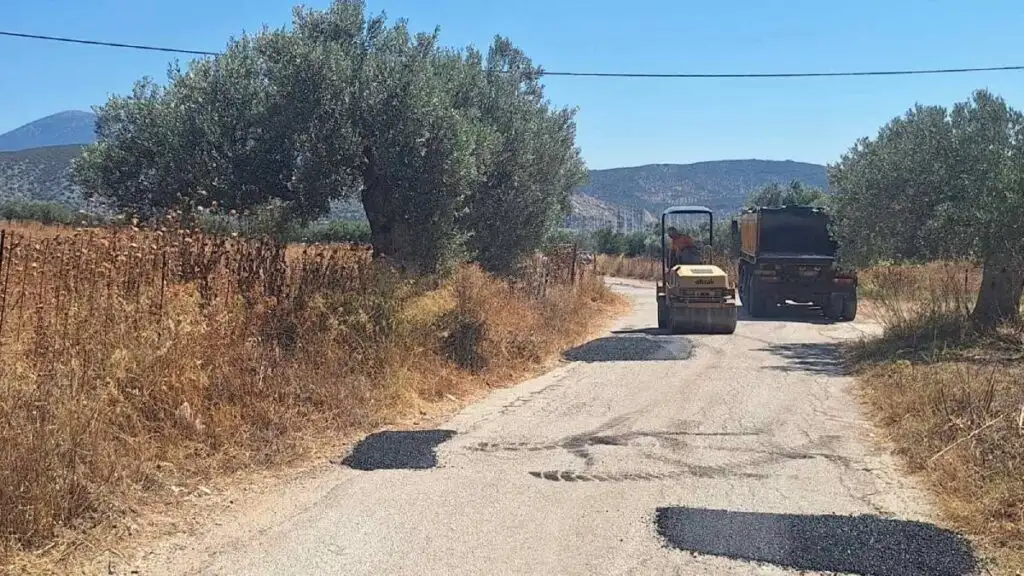 οδικό δίκτυο Ερμιονίδα