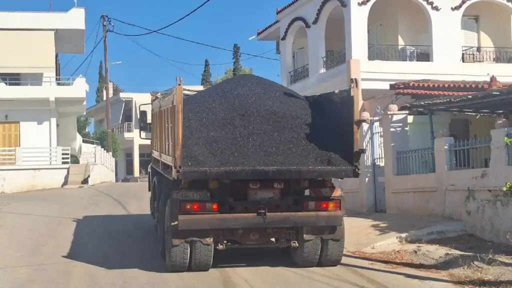 οδικό δίκτυο Ερμιονίδα