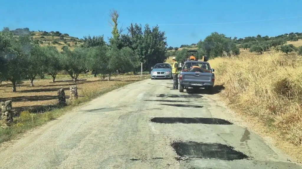 οδικό δίκτυο Ερμιονίδα