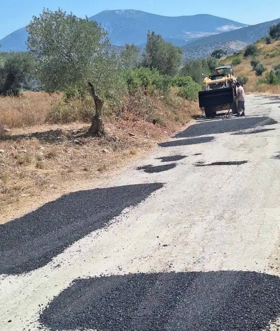 οδικό δίκτυο Ερμιονίδα