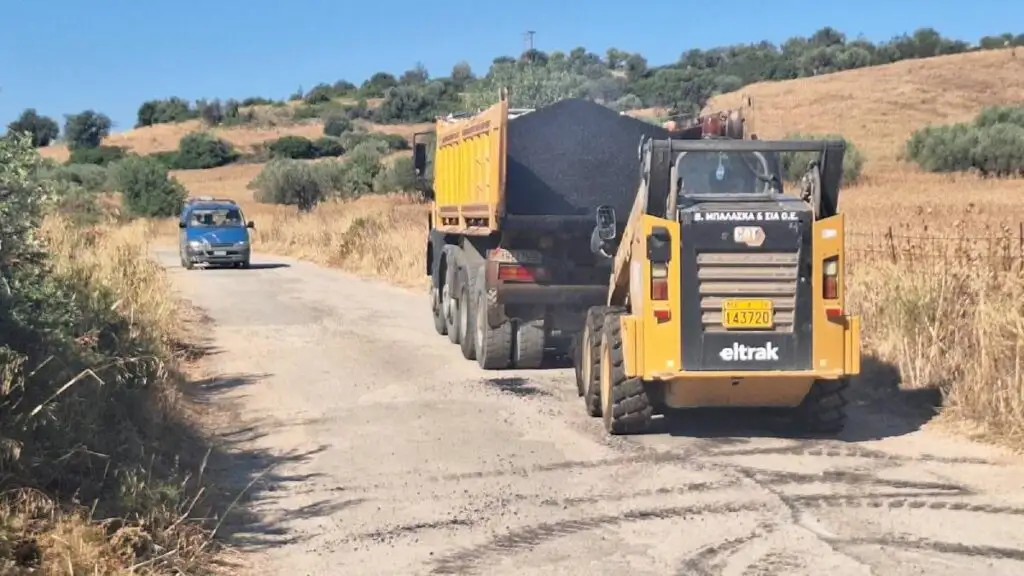 οδικό δίκτυο Ερμιονίδα