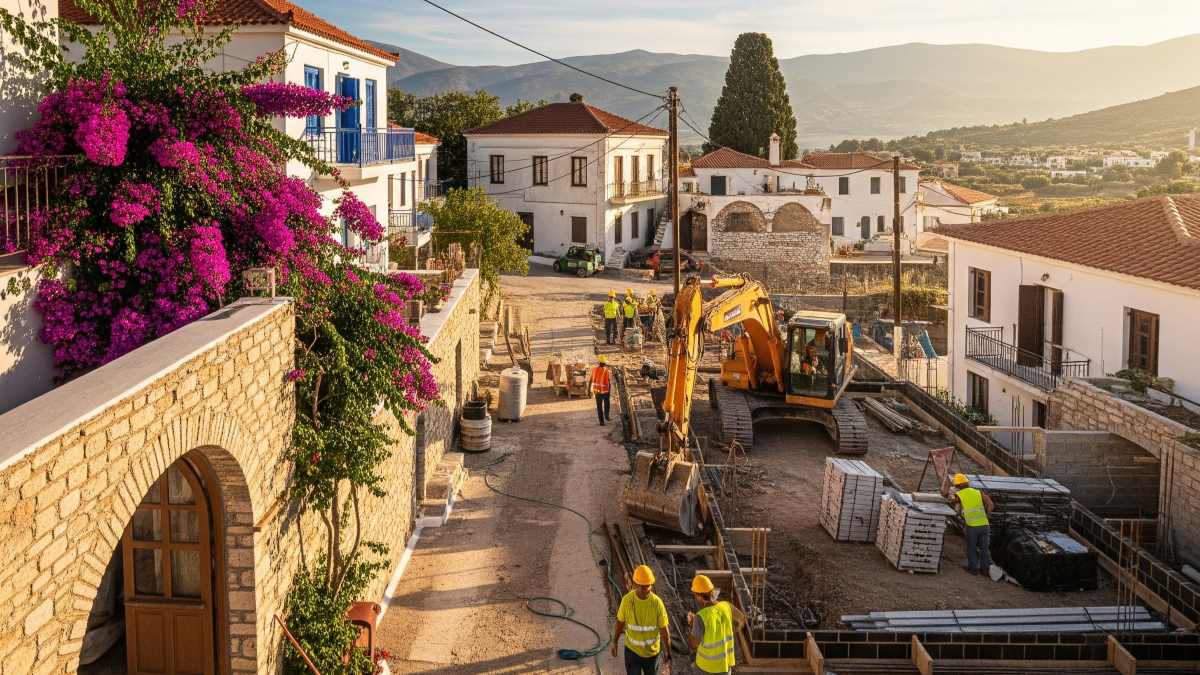 Ανοίγει ο δρόμος για οικοδομή σε 12.000 χωριά – Τι σημαίνει για τους ιδιοκτήτες στην Αργολίδα και την Πελοπόννησο