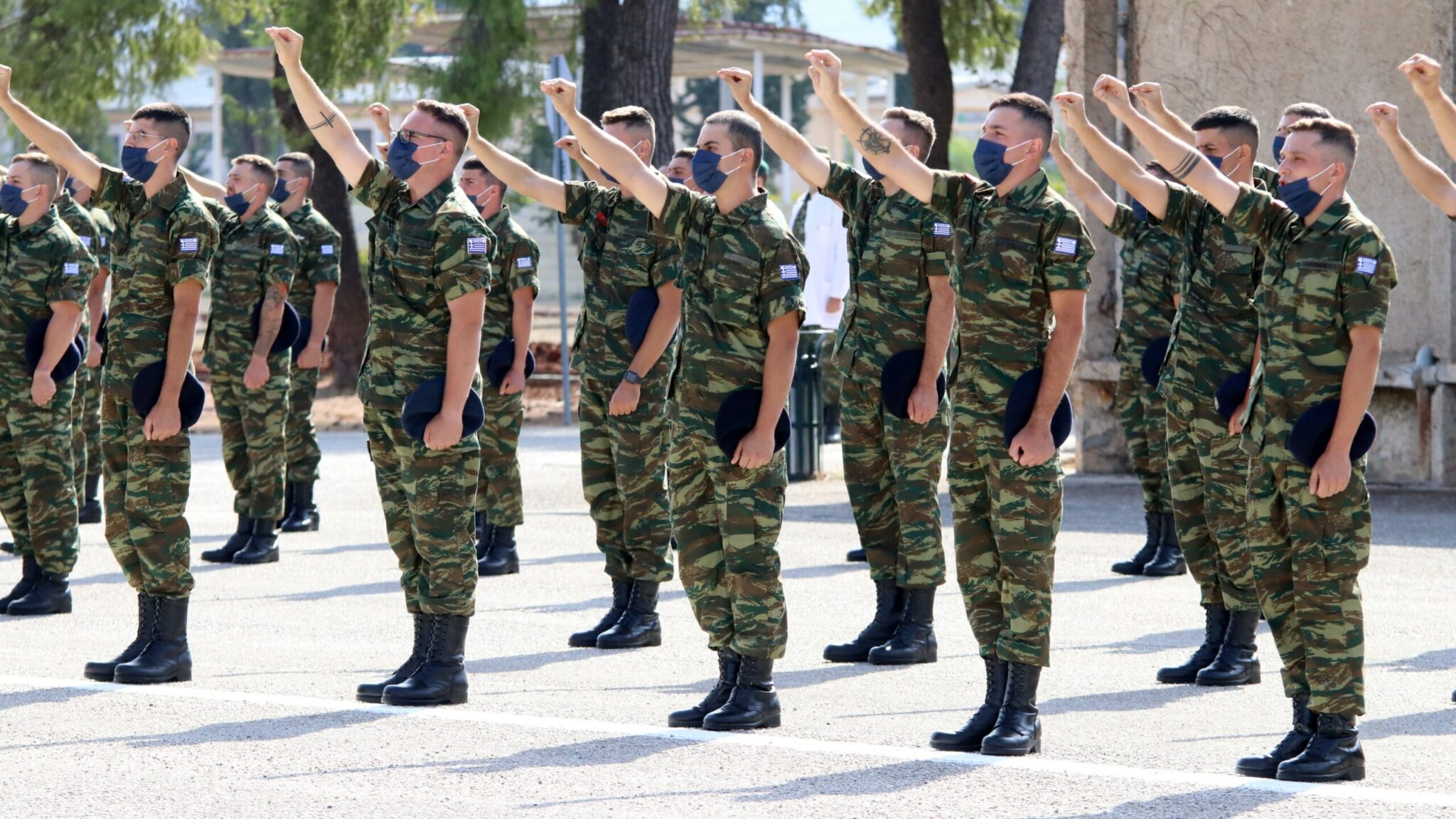 Αλλαγές στις Ένοπλες Δυνάμεις – Τέλος η θητεία σε Αεροπορία και Ναυτικό
