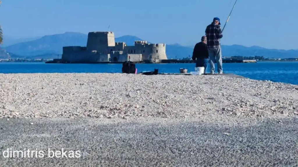 Παραλία Ναυπλίου - Μπούρτζι