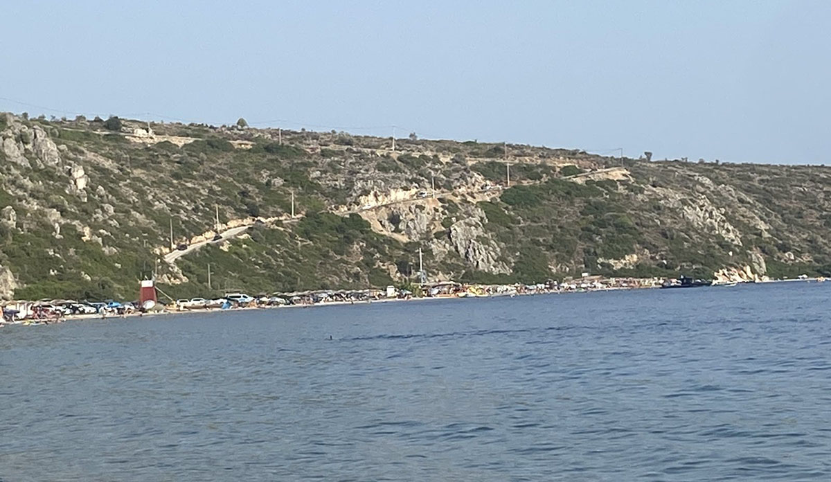 Αναστάτωση στο Κονδύλι Ναυπλίου: Τροχαίο στον δρόμο προς την παραλία
