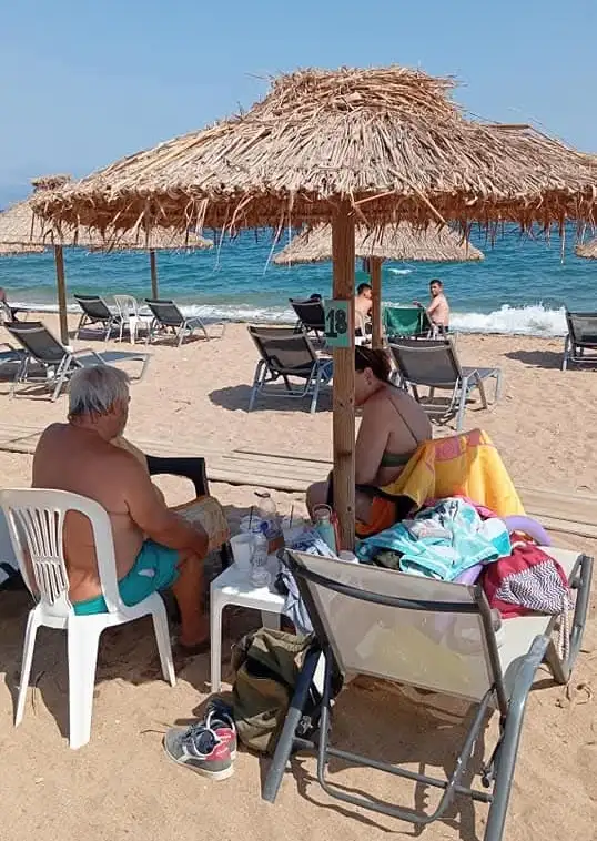 Παραλία Βελίκας