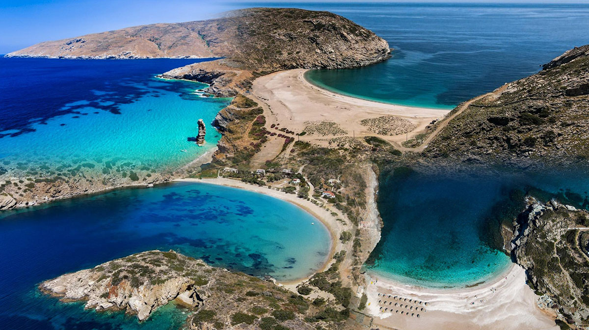 Αυτές είναι οι καλύτερες παραλίες της Άνδρου, για κάθε γούστο (Βίντεο)