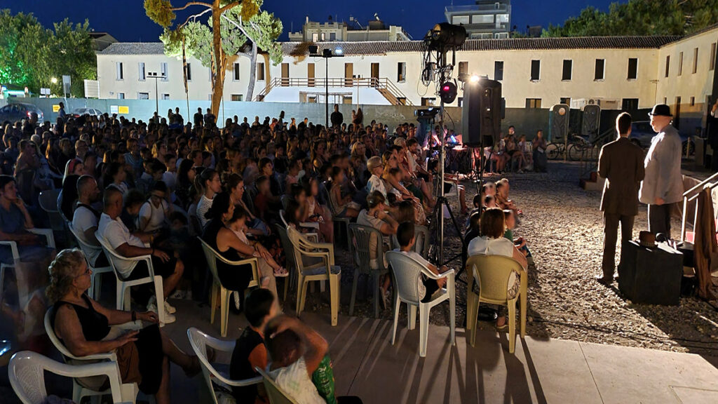παιδική θεατρική παράσταση «Ο γύρος του κόσμου σε 80 ημέρες»