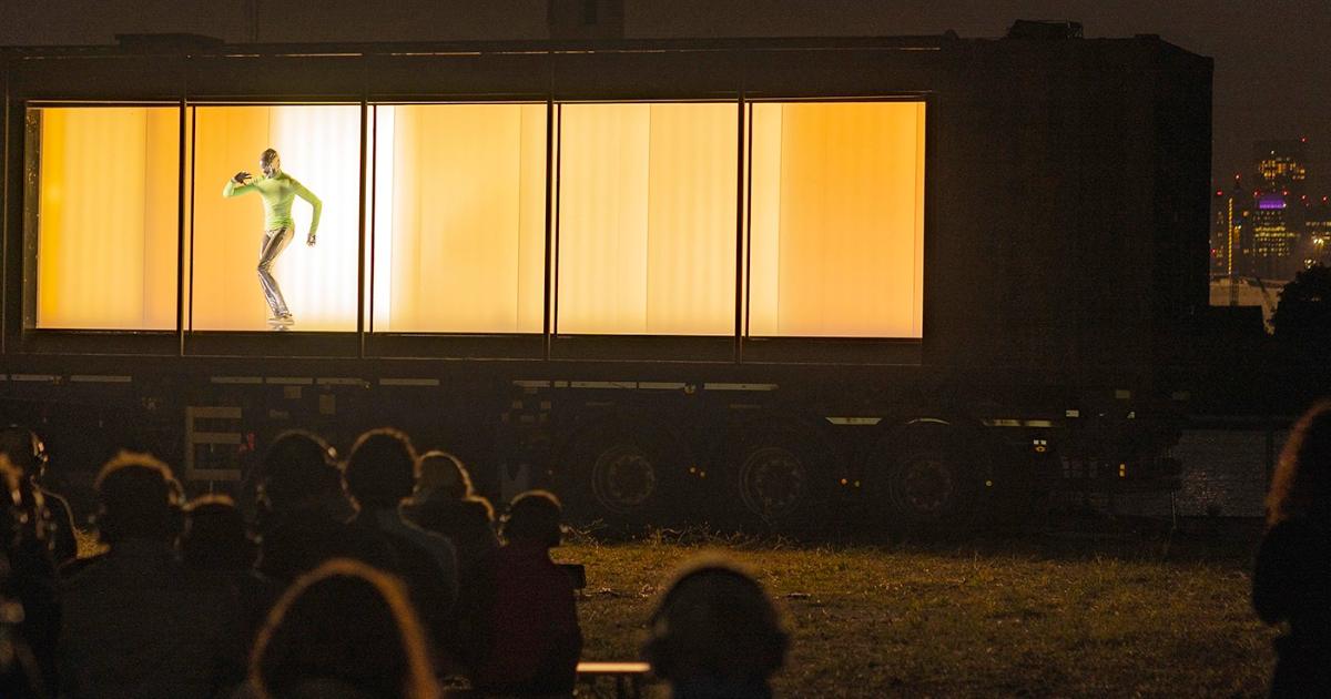 Μία πρωτοποριακή παράσταση χορού επιστημονικής φαντασίας στο Ναύπλιο