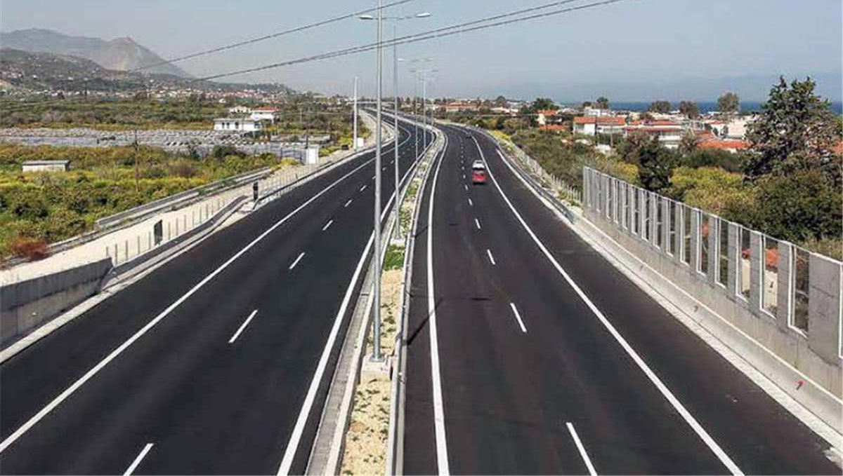 Δείτε τον νέο αυτοκινητόδρομο Πάτρα – Πύργος λίγο πριν αυτός παραδοθεί