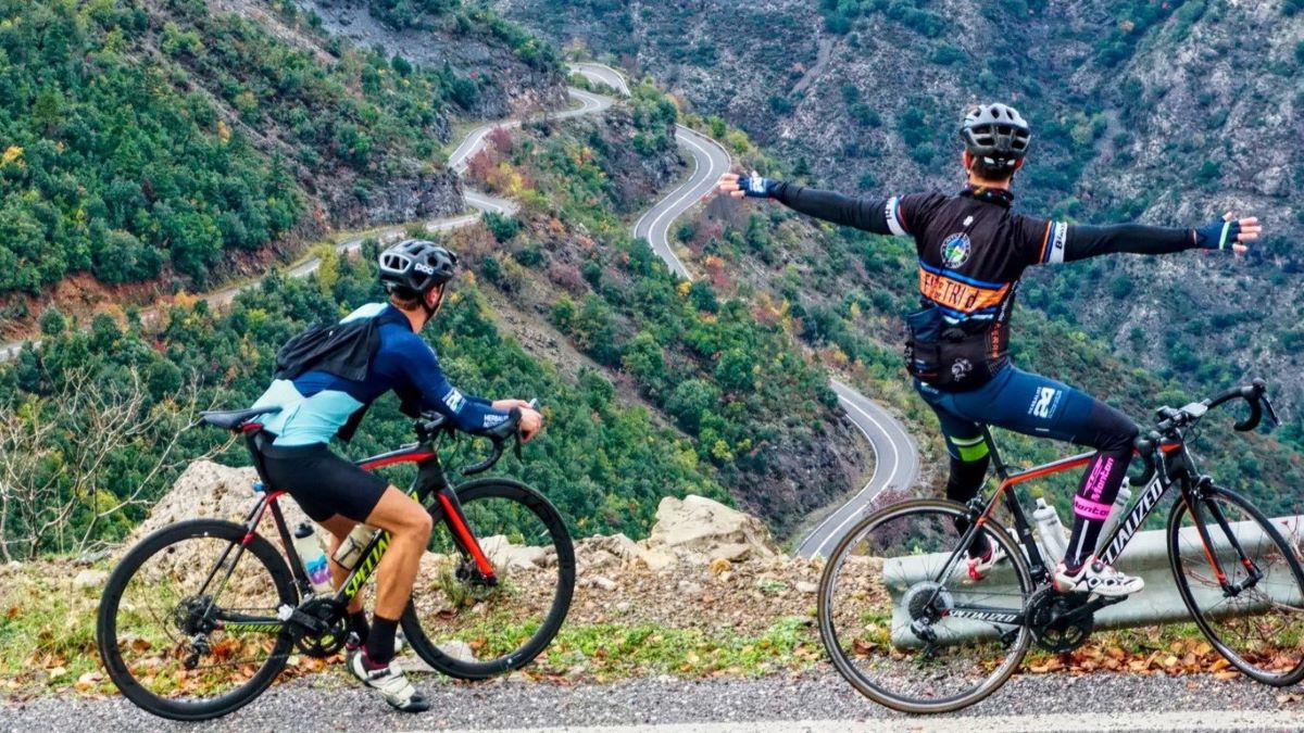 Bike Vertical Challenge σε μια εντυπωσιακή διαδρομή στη Δυτική Μάνη